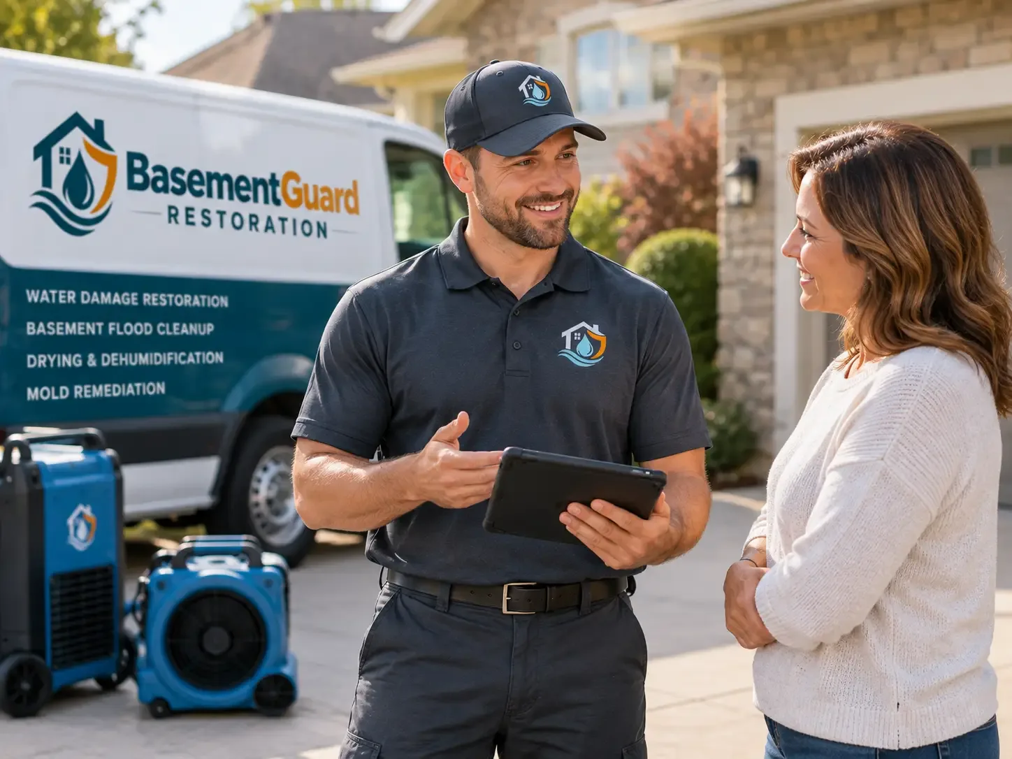 Basement Water Damage Restoration Ackley, IA FAQs